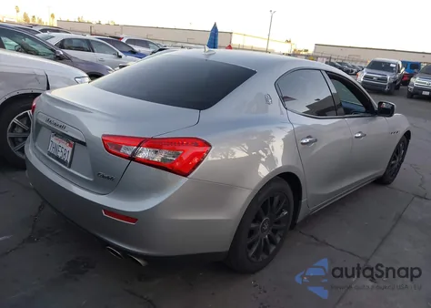 2014 Maserati Ghibli from USA, damaged, VIN ZAM57XSA0E1105117